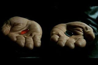 Blue pill or red pill? An unusual conversation with the students of La Trobe University