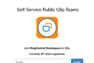 Easily create Self-Service Public Glip Teams Using Glipped