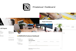 Freelancer Dashboard using notion templates