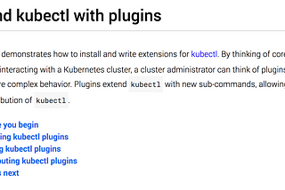 個人的におすすめする kubectl の plugin