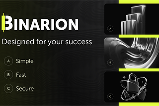 Binarion: new wave of digital cryptocurrency binary options