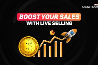 Live selling with OneStream Studio