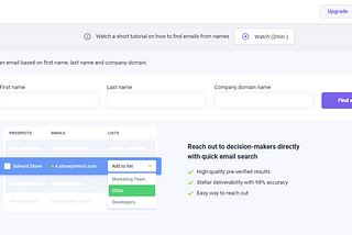 Hunter.io vs Snov.io- which is better for finding leads data?