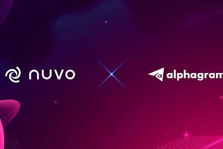 Web3 credentialing solution — Nuvo deploys on alphagram