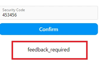 How to Fix Feedback_Required Instagram Error (2025 Guide)