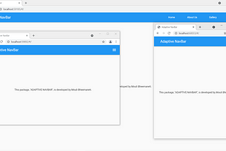 Adaptive Navbar in Flutter by Mouli Bheemaneti