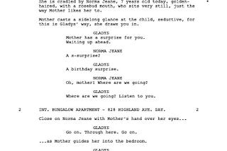 Page One: “Blonde” (2022)