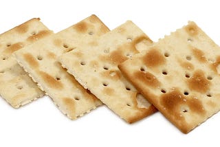 An Ode To The Saltine Cracker