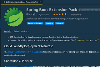 Creating a Hello World Spring Boot App using VS Code