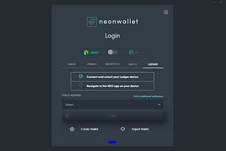 Ledger Migration Instructions