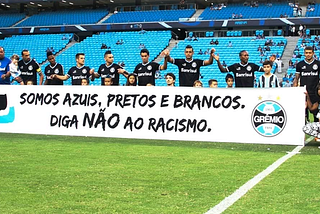 O MITO DO “RACISMO” NO GRÊMIO