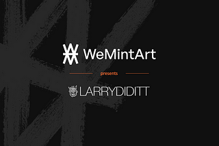 Page 1. Cover Page. WeMintArt presents Larrydiditt