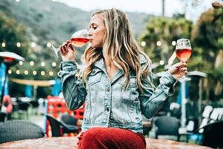 Chastity Valdes Wine Blogger Wander for Wine