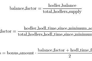 The new hodl concept (final stage)