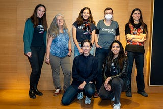 #50 🎂 Paris Women in Machine Learning — AI and Male Fantasies of Self-Engendering and Low-Rank…
