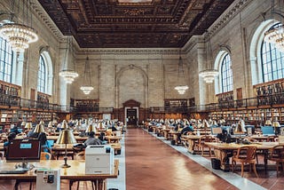 Il Chief Digital Officer della New York Public Library