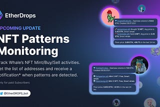 NFT Patterns Monitoring