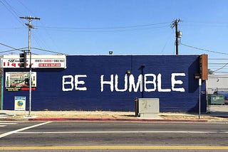 The Lost Art of Being Humble: Navigating Victories and Virtues