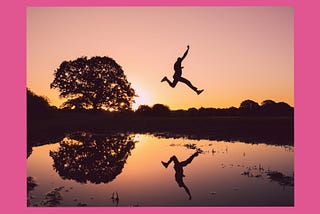 How to Move Through the Space in Between Fear and Growth.