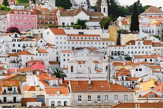 My Introduction to Lisbon