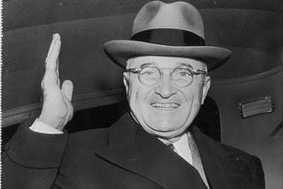 The Rarely Recognized Courage of Harry S. Truman