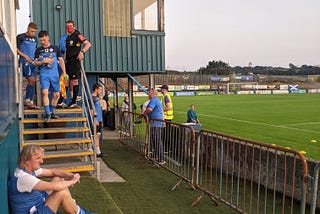 Ollie’s at the wheel: An insight into Finn Harps manager Ollie Horgan