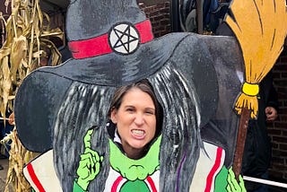 Saturday in Spooky Salem for Halloween