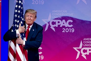 My European Friend Wants to Know Why Our President Keeps Dry-Humping the Flag