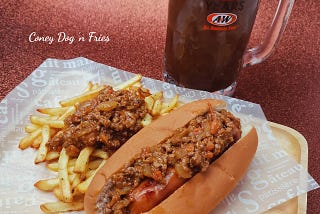 Chili Dog & Fries