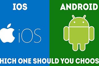 Android vs iOS — An endless war
