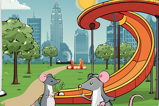 Choosing the rat park over the rat race