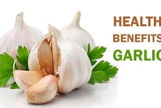 Garlic Health Benefits