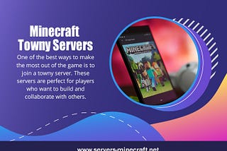 Best Minecraft Towny Servers