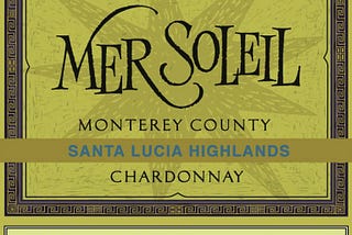 Wine Review: Mer Soleil Chardonnay Reserve 2019