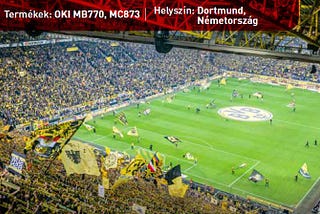 A BVB stadion nyomtatáskezelése