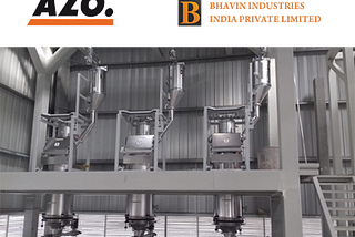 AZO’S VACUUM CONVEYING, BATCHING AND EXTRUDER FEEDING