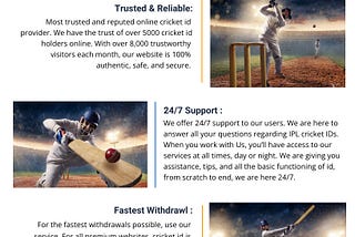 Cricket ID Online
