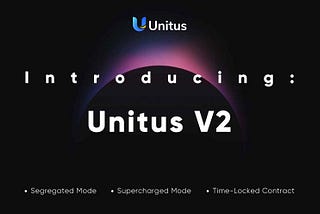 Introducing Unitus V2: A New Paradigm for Dynamic Multichain Lending Protocol