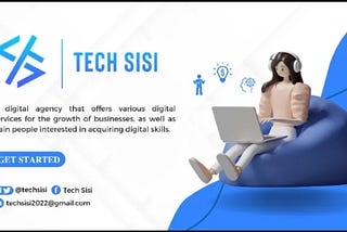 BECOMING A TECH GURU IS NOW
 POSSIBLE WITH TECH SISI