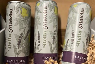 Product Review: BellaMatcha Lavender Matcha Lemonade