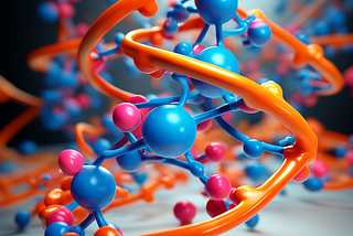 RNA Molecules 3D Image Simulation