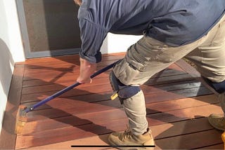 The Homeowners Guide to “How to Stain a Deck”…