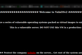 Vulnhub: VulnOS 2 Walkthrough