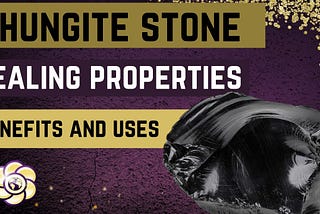 Shungite Crystal Canada: Why and How can you use it?