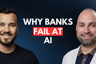 The real reason banks aren’t seeing results from AI — Charbel Safadi (CEO, Zafin)
