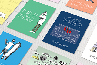Greeting Cards for Geeks: Announcing “Only in Silicon Valley”