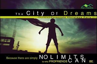 The City of Dreams 2013