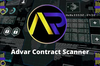 Introduction to Advar Contract Scanner (Beta)