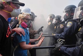 Trump Can’t Wait to Make America a Police State