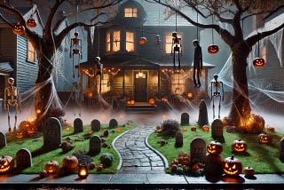 Decorate For Halloween With Real Corpses!